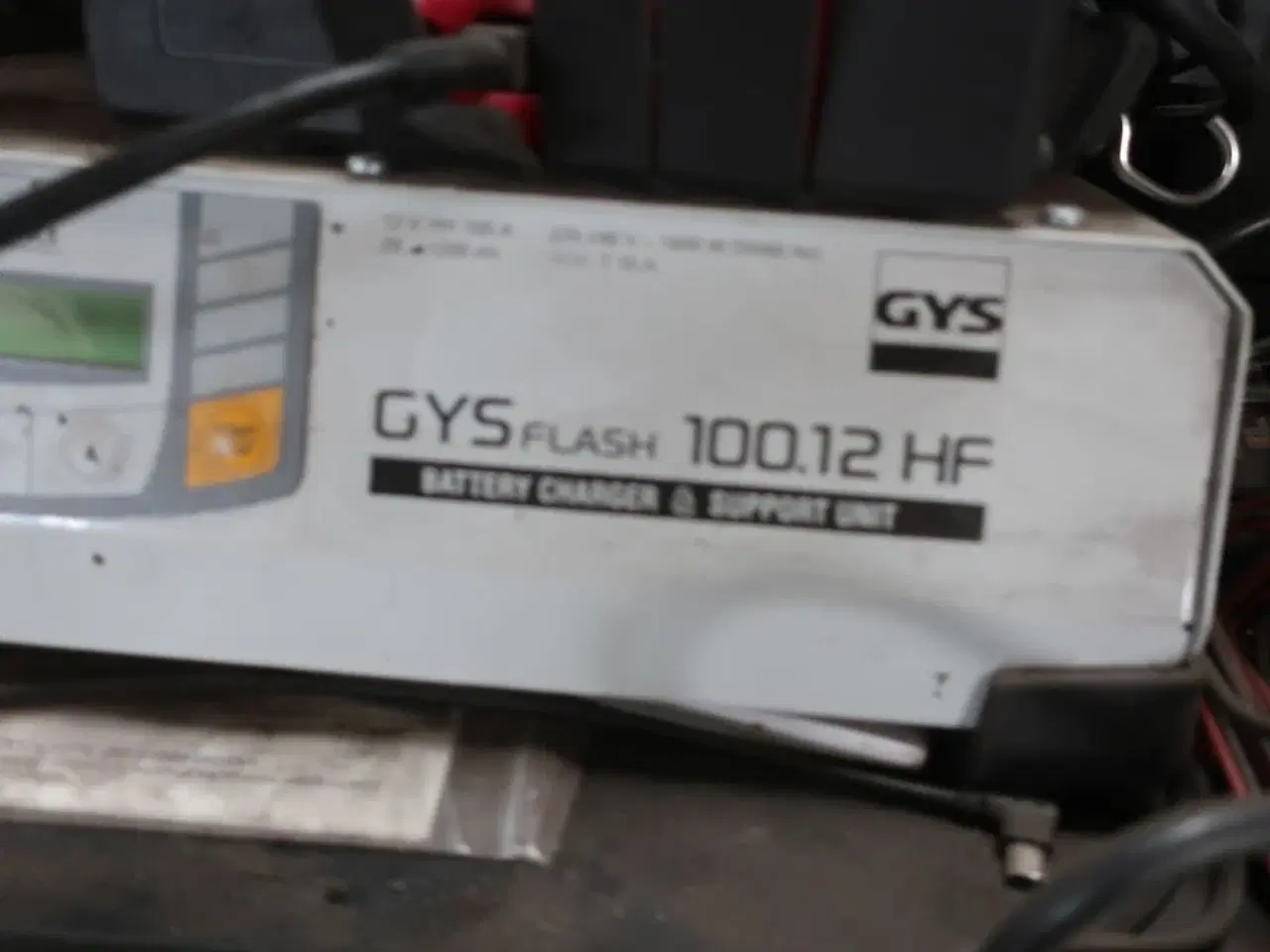 Billede 5 - Batteritester samt diagnosetester på vogn