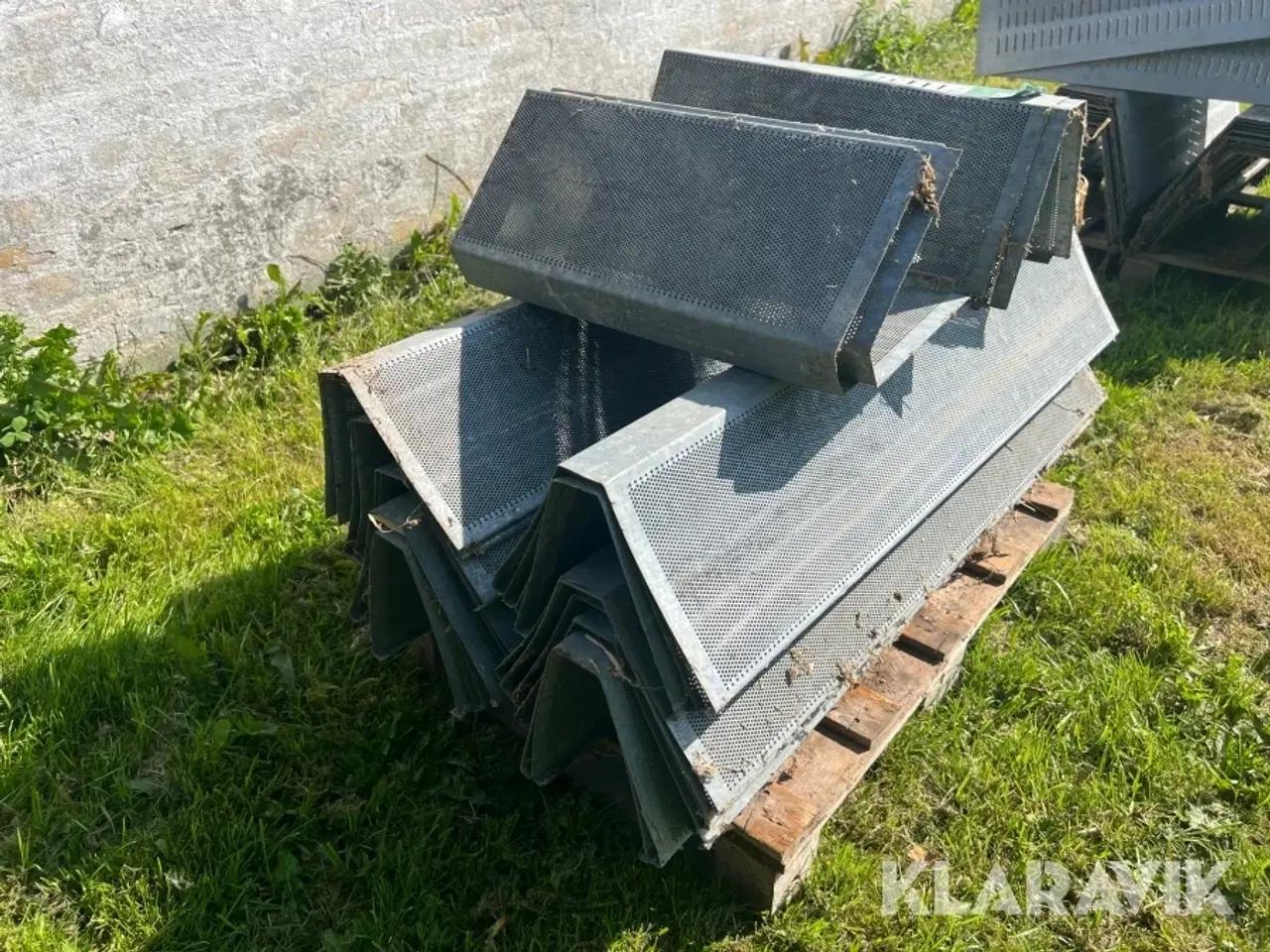 Billede 7 - Ventilationsriste i kornsilo