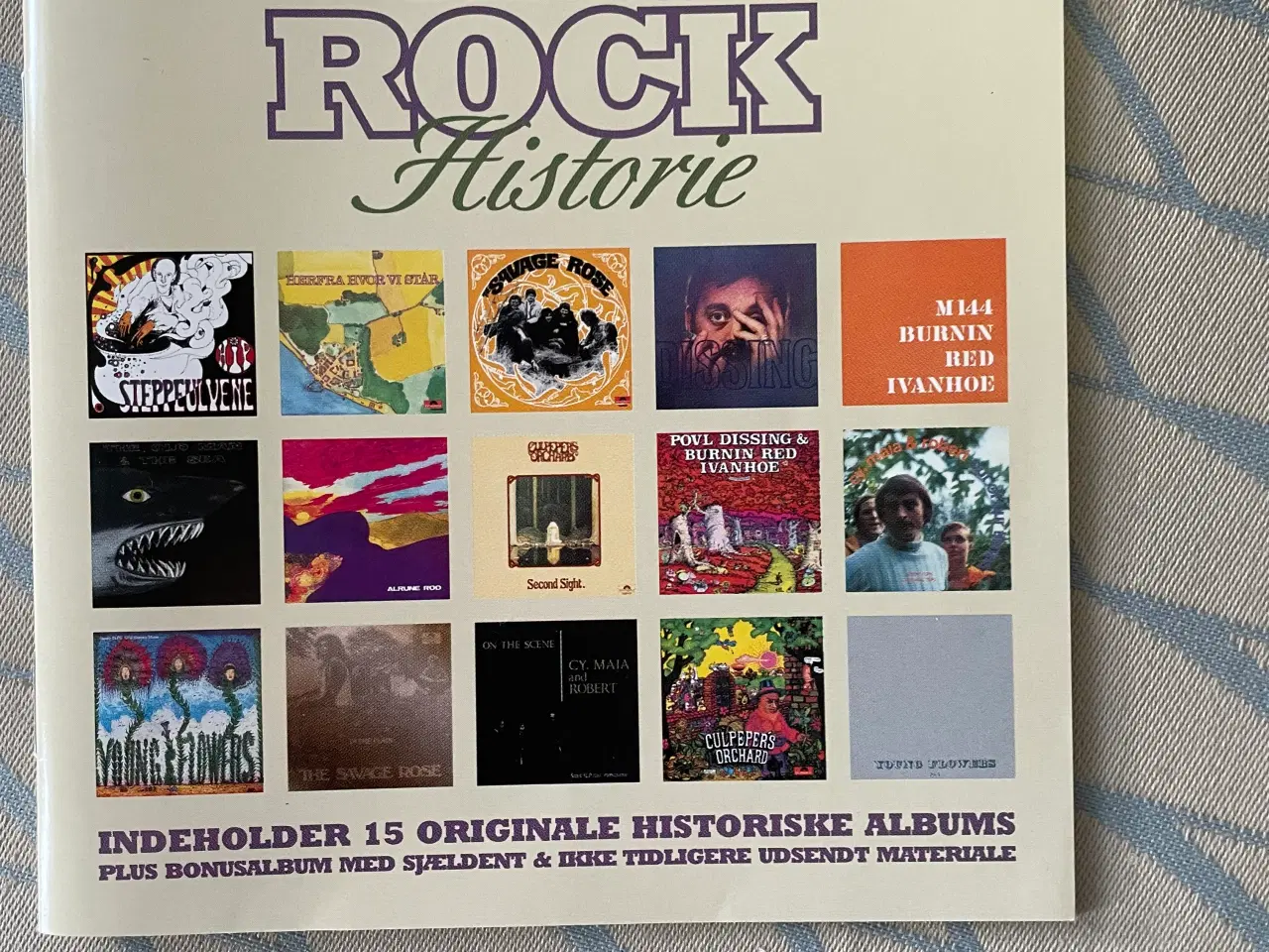 Billede 4 - Dansk rock historie 1966-1978