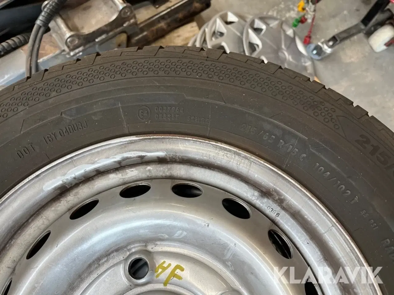 Billede 10 - Sommerhjul Continental fra Ford Transit Custom