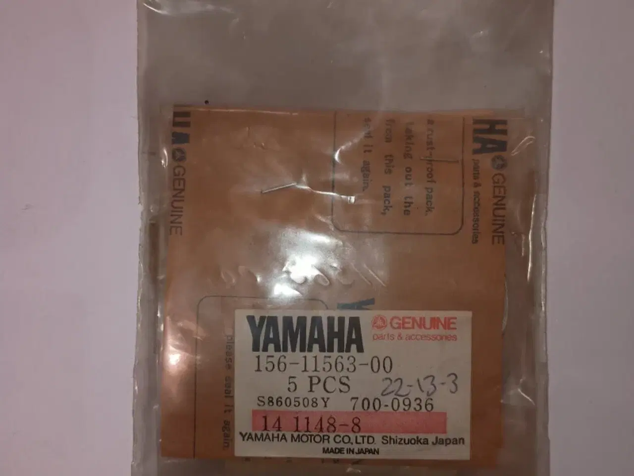 Billede 1 - Yamaha SHIM, CRANK 3