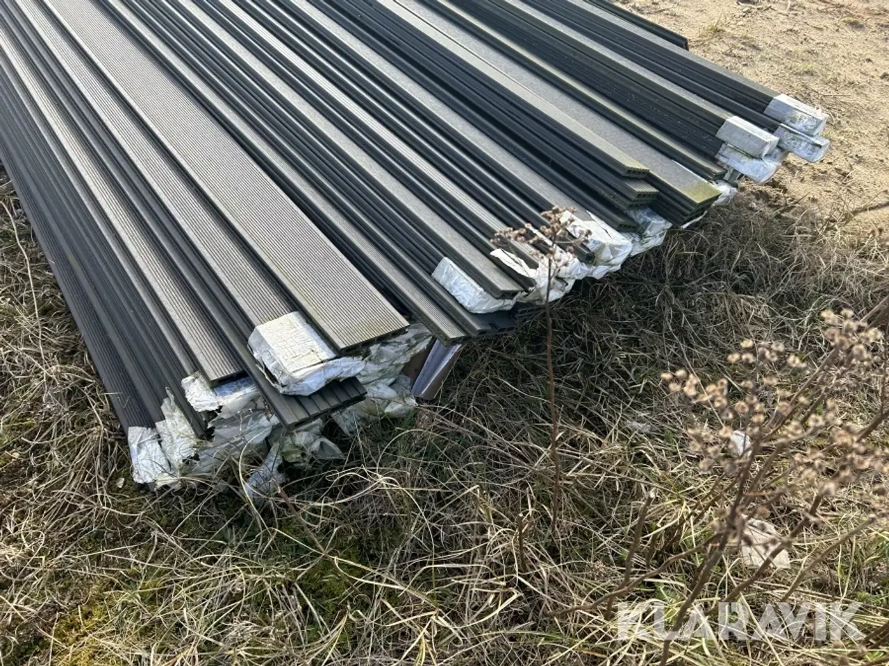 Billede 5 - Komposit terrassebrædder Sort, 160 styk