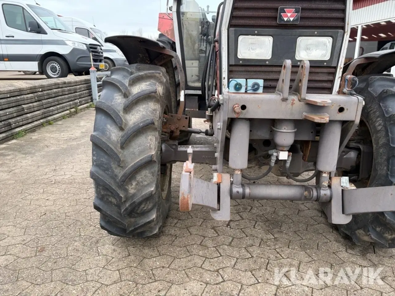 Billede 7 - Traktor Massey Ferguson 390T