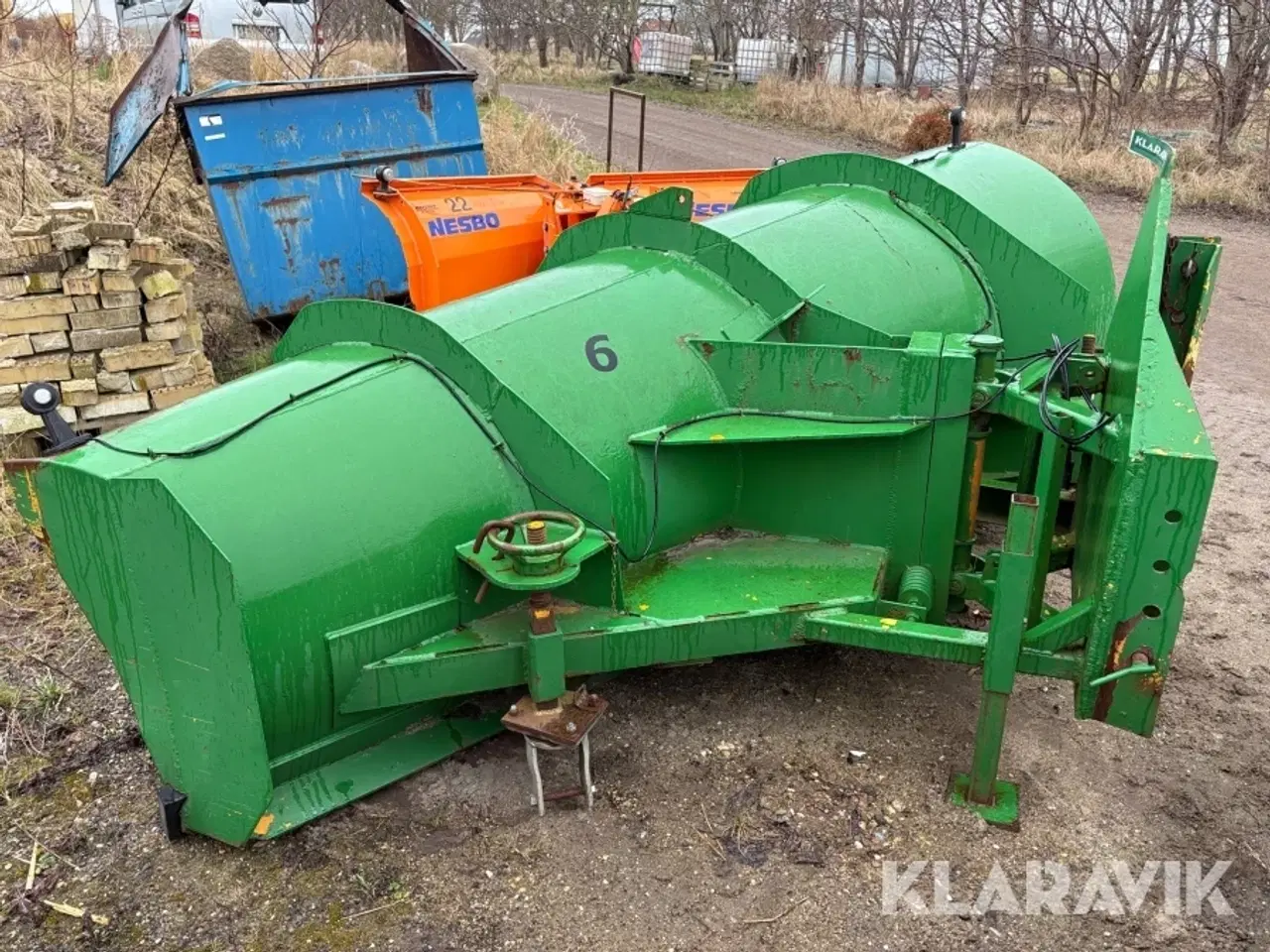 Billede 4 - Side plov