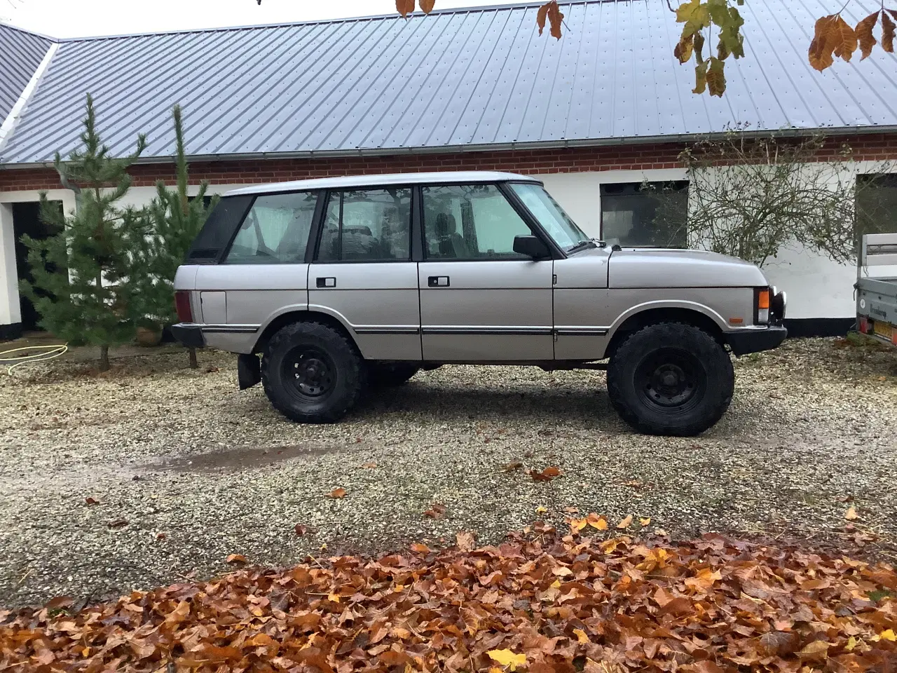 Billede 4 - Range Rover Classic 200 TDi (veteran)