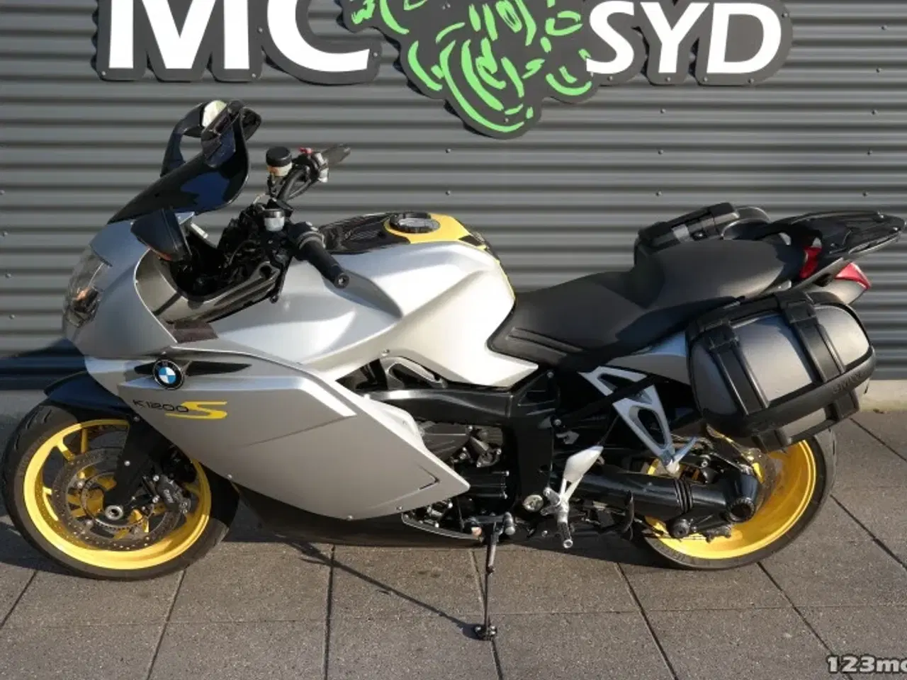 Billede 16 - BMW K 1200 S MC-SYD       BYTTER GERNE