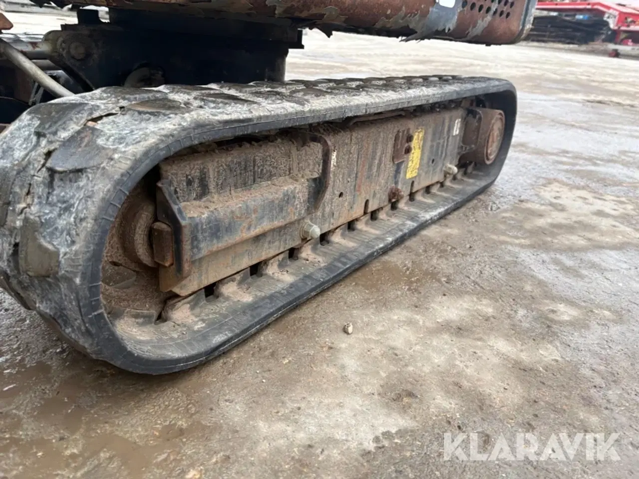 Billede 9 - Gravemaskine Terex TC16