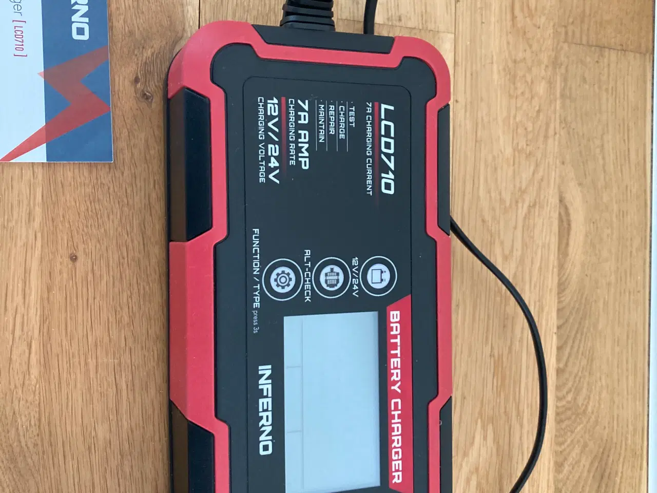 Billede 2 - Inferno batterilader LCD710