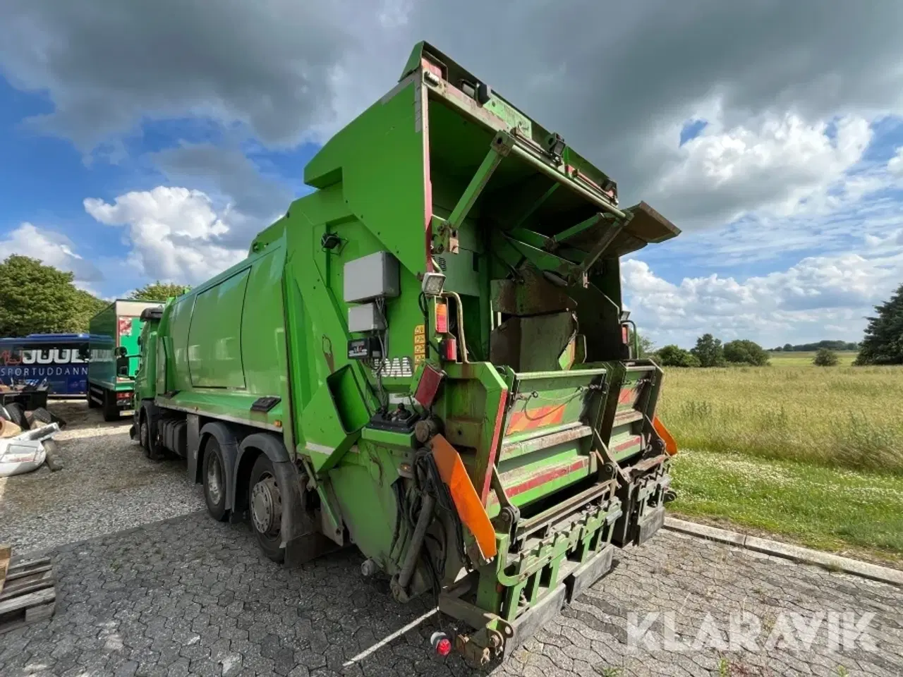 Billede 2 - Skraldevogn Scania P250