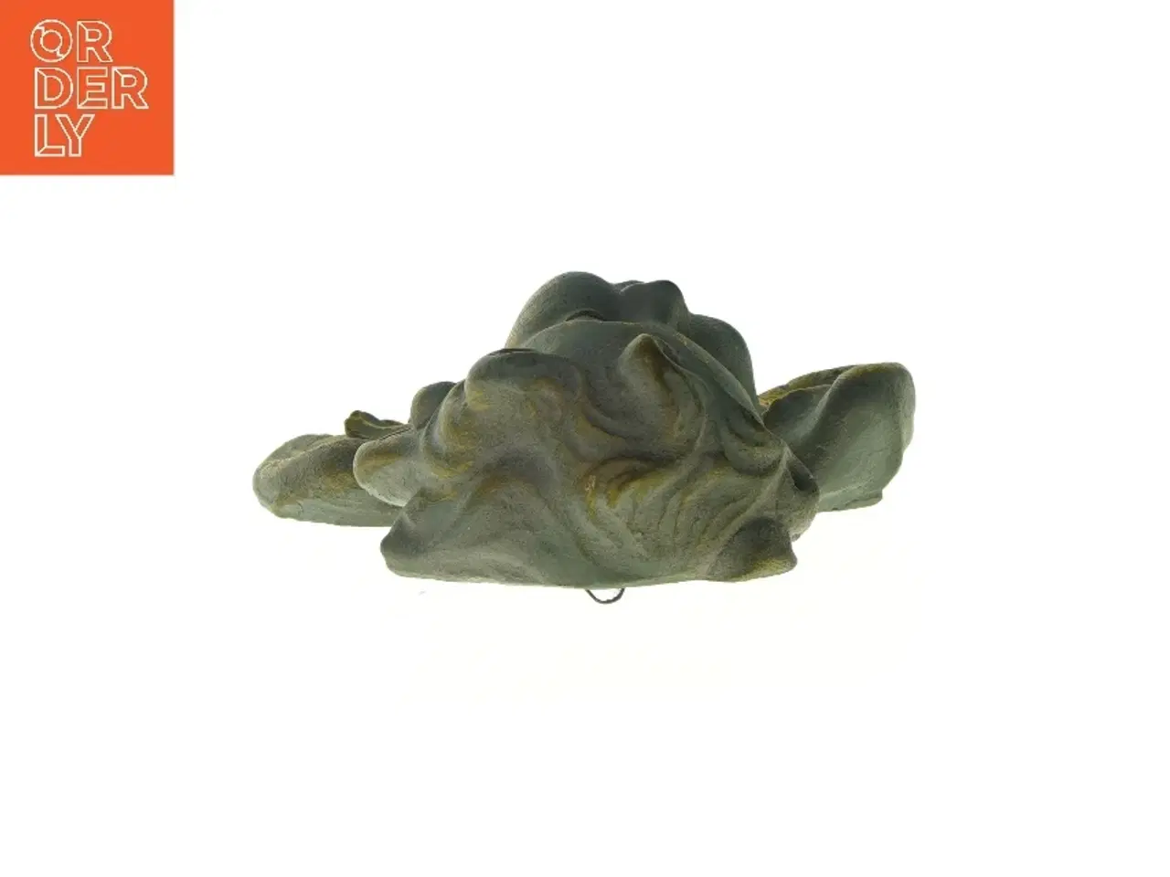 Billede 4 - Dekorativ englefigur fra Ukendt (str. LBH: 17x19x6cm)