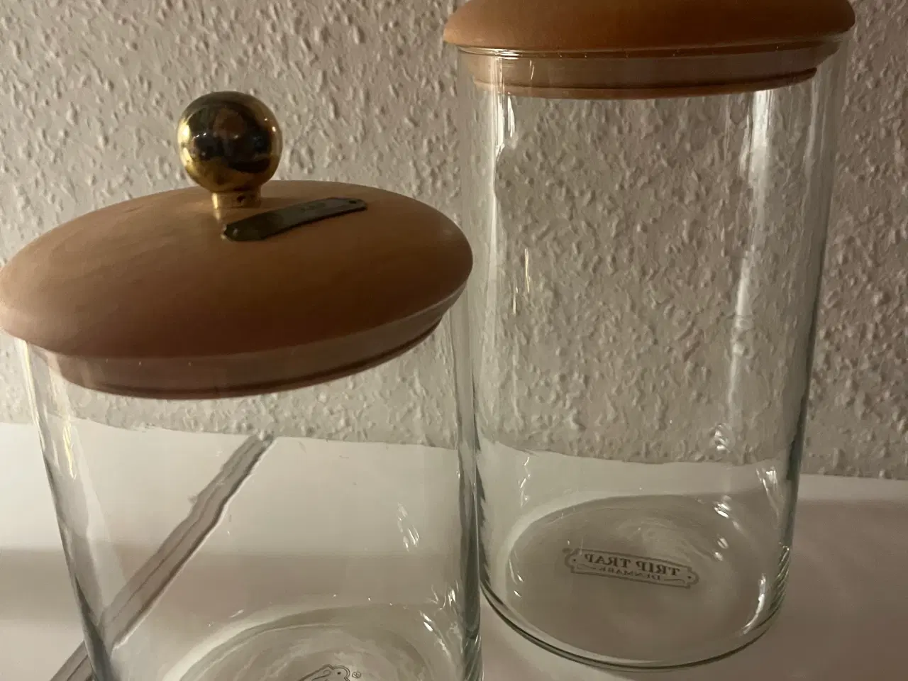 Billede 1 - Trip Trap opbevaringsglas