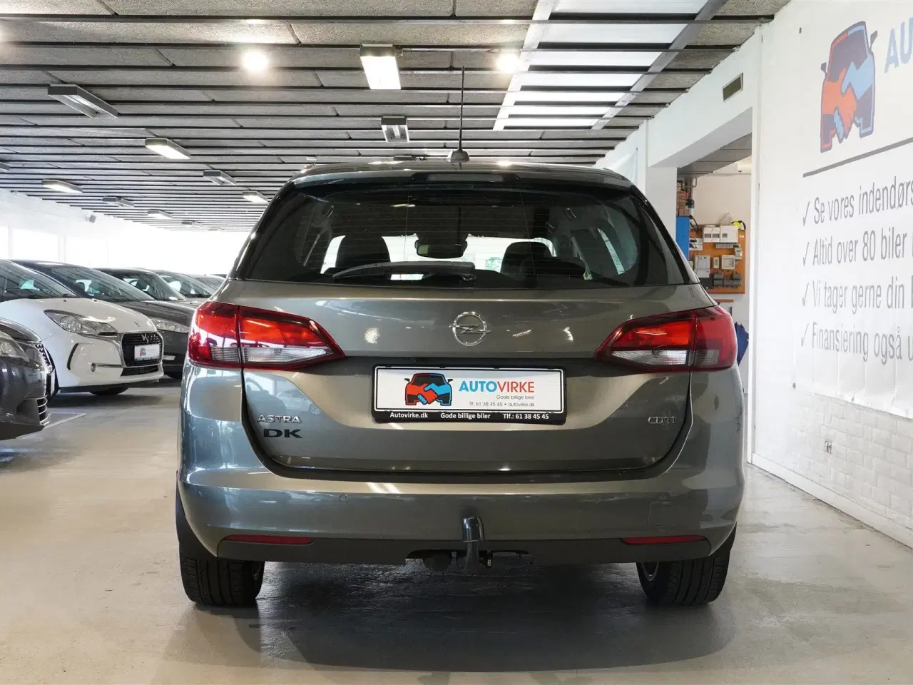 Billede 7 - Opel Astra Sports Tourer 1,6 CDTI Dynamic 136HK Stc 6g Aut.