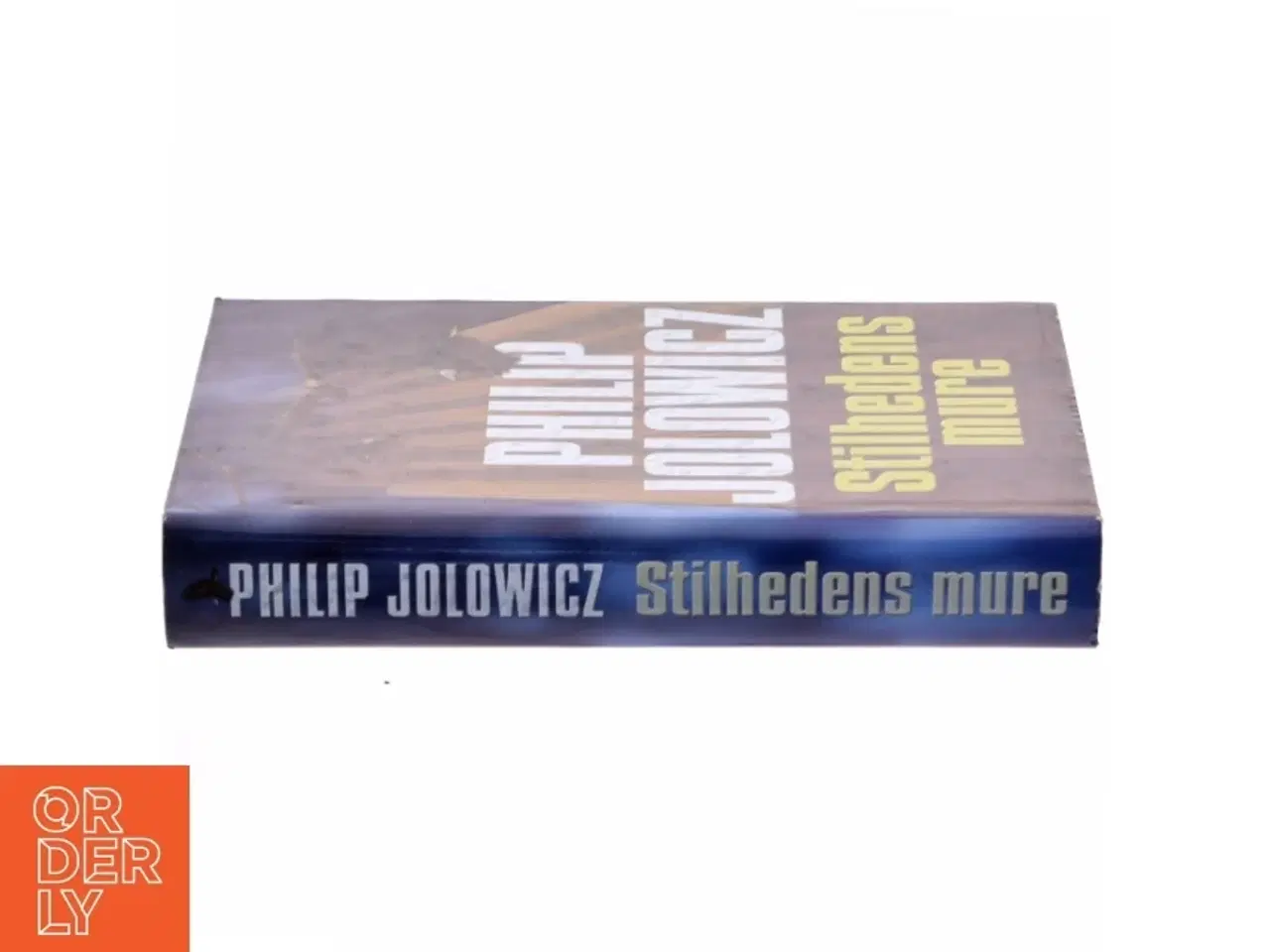 Billede 2 - Stilhedens mure af Philip Jolowicz (Bog)