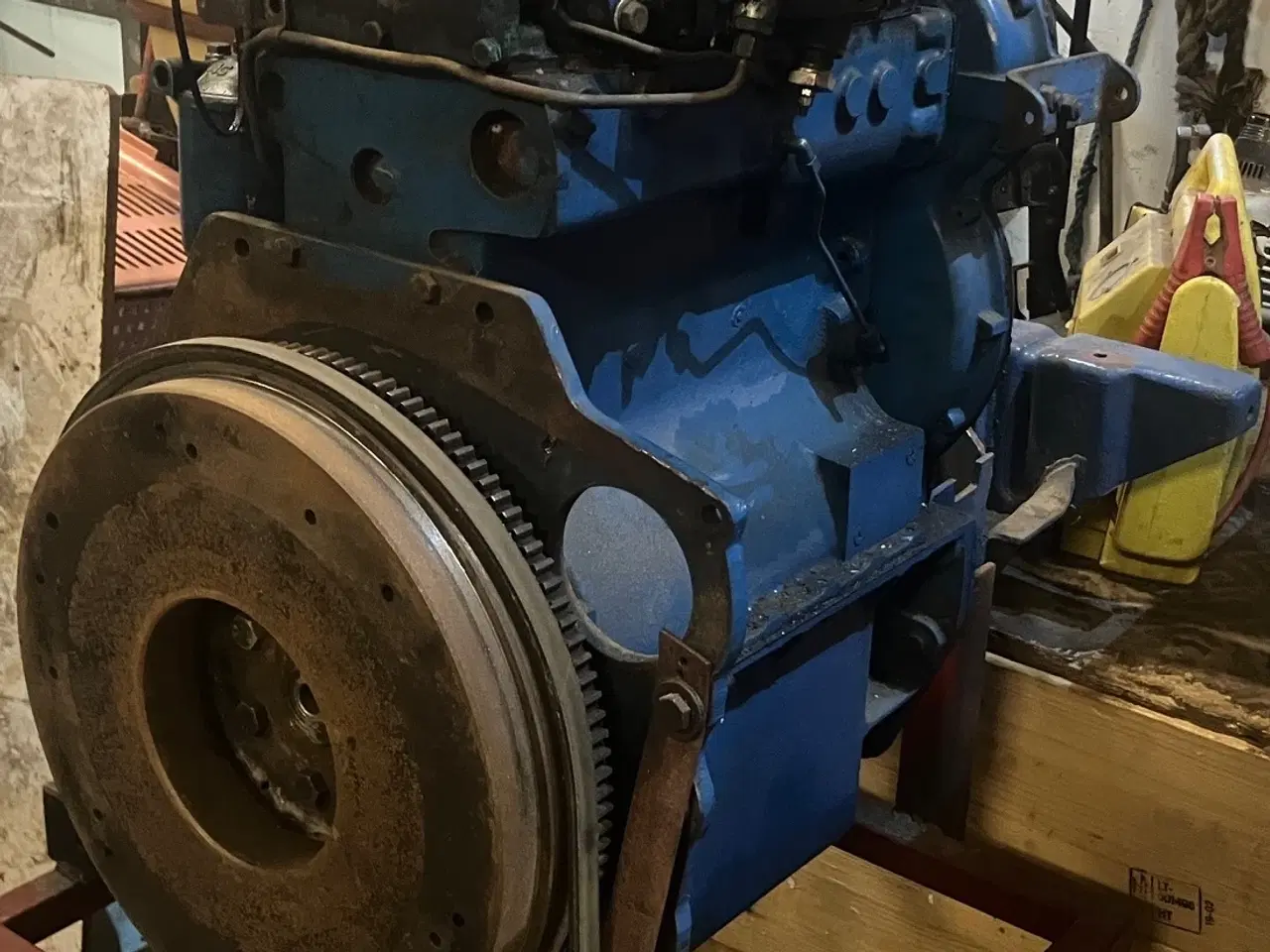 Billede 1 - Fordson Dexta til dele evt.