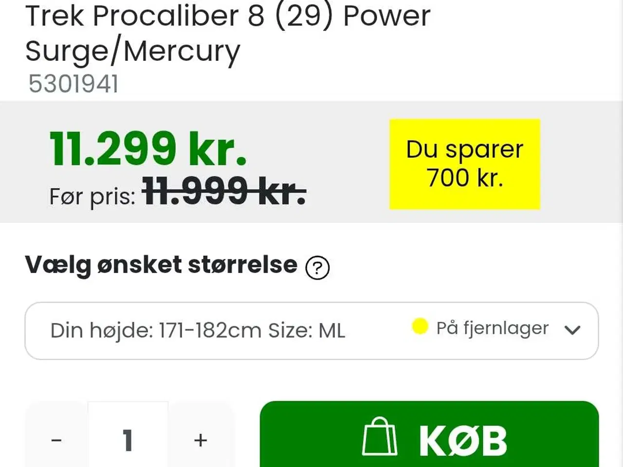 Billede 8 - Helt ny trek mtb alt info står på et billede 