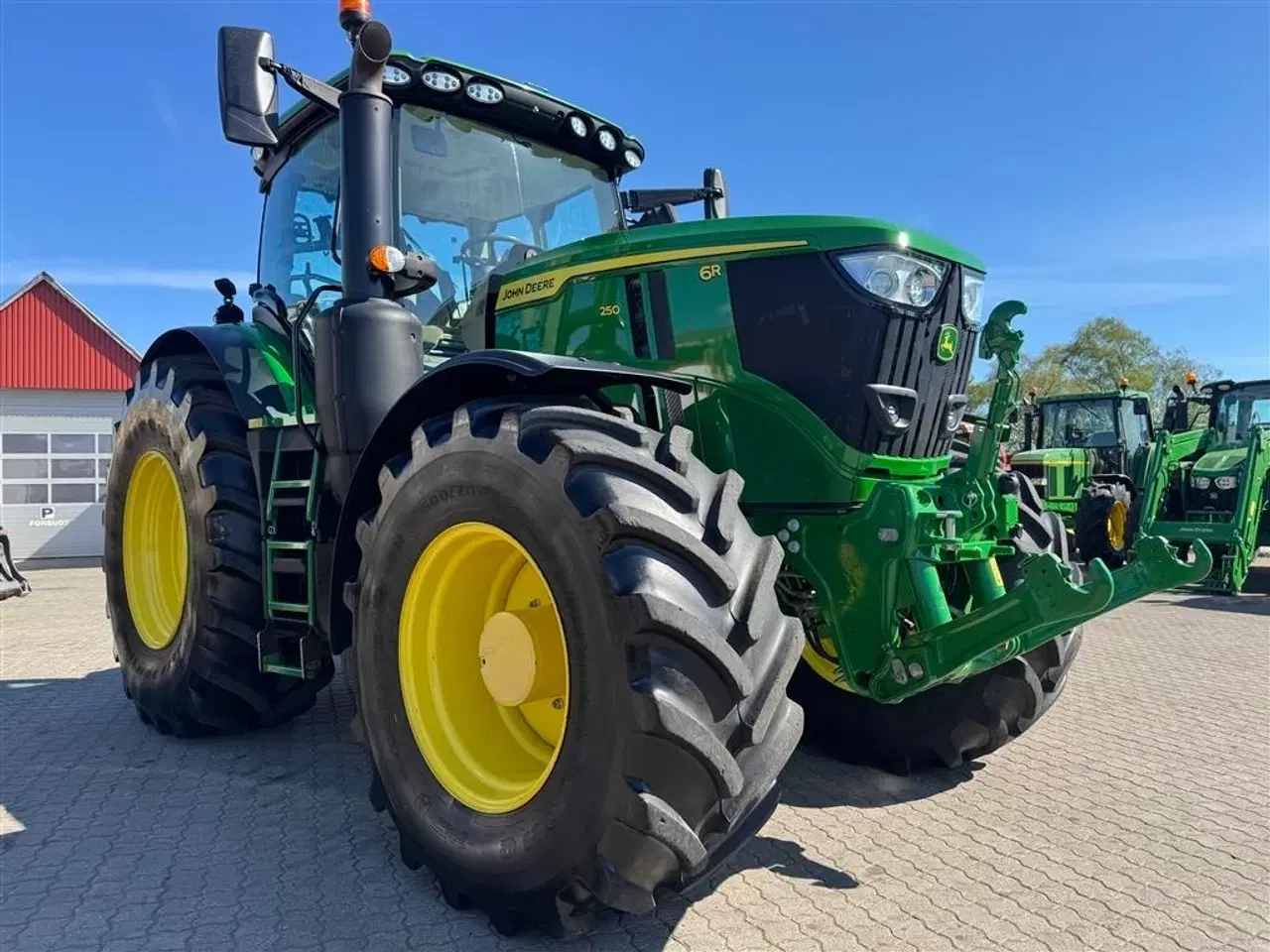 Billede 7 - John Deere 6R250 KUN 1200 TIMER OG GEN5 SKÆRM!