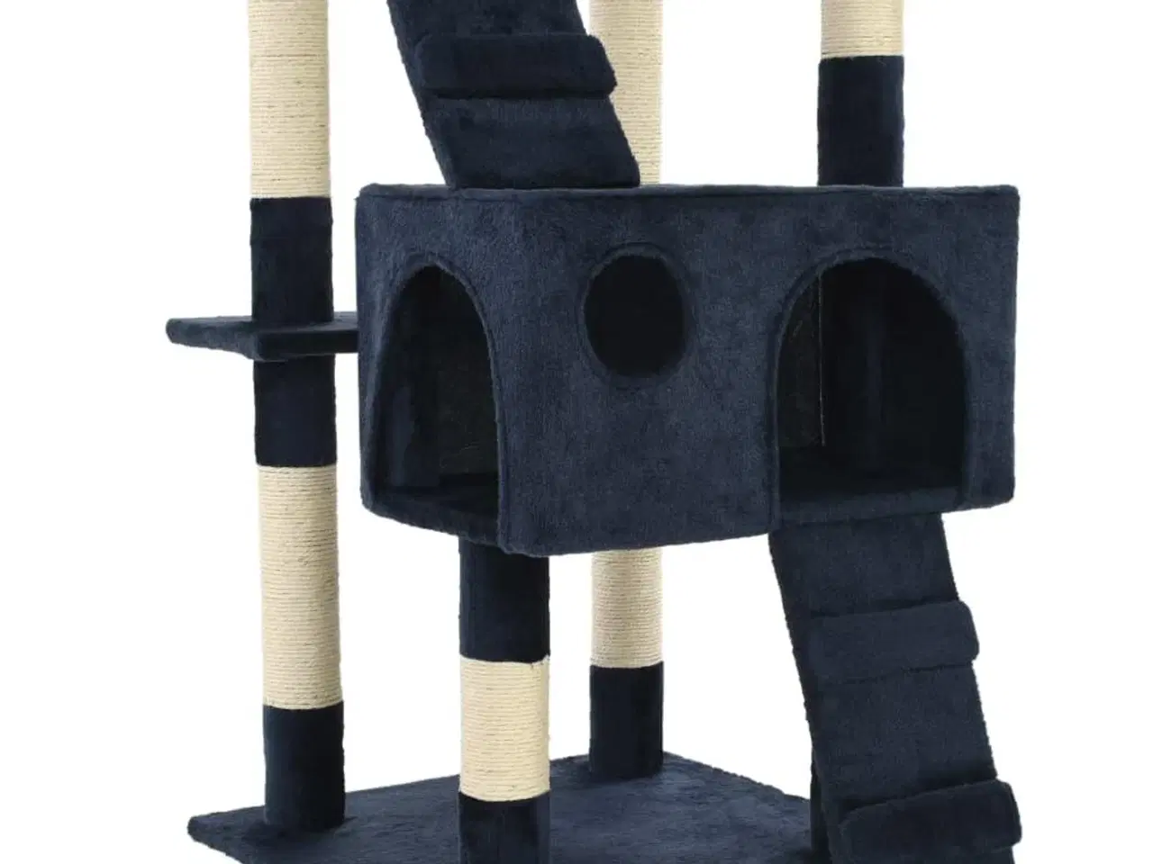 Billede 6 - Kradsetræ til katte med sisal 170 cm blue