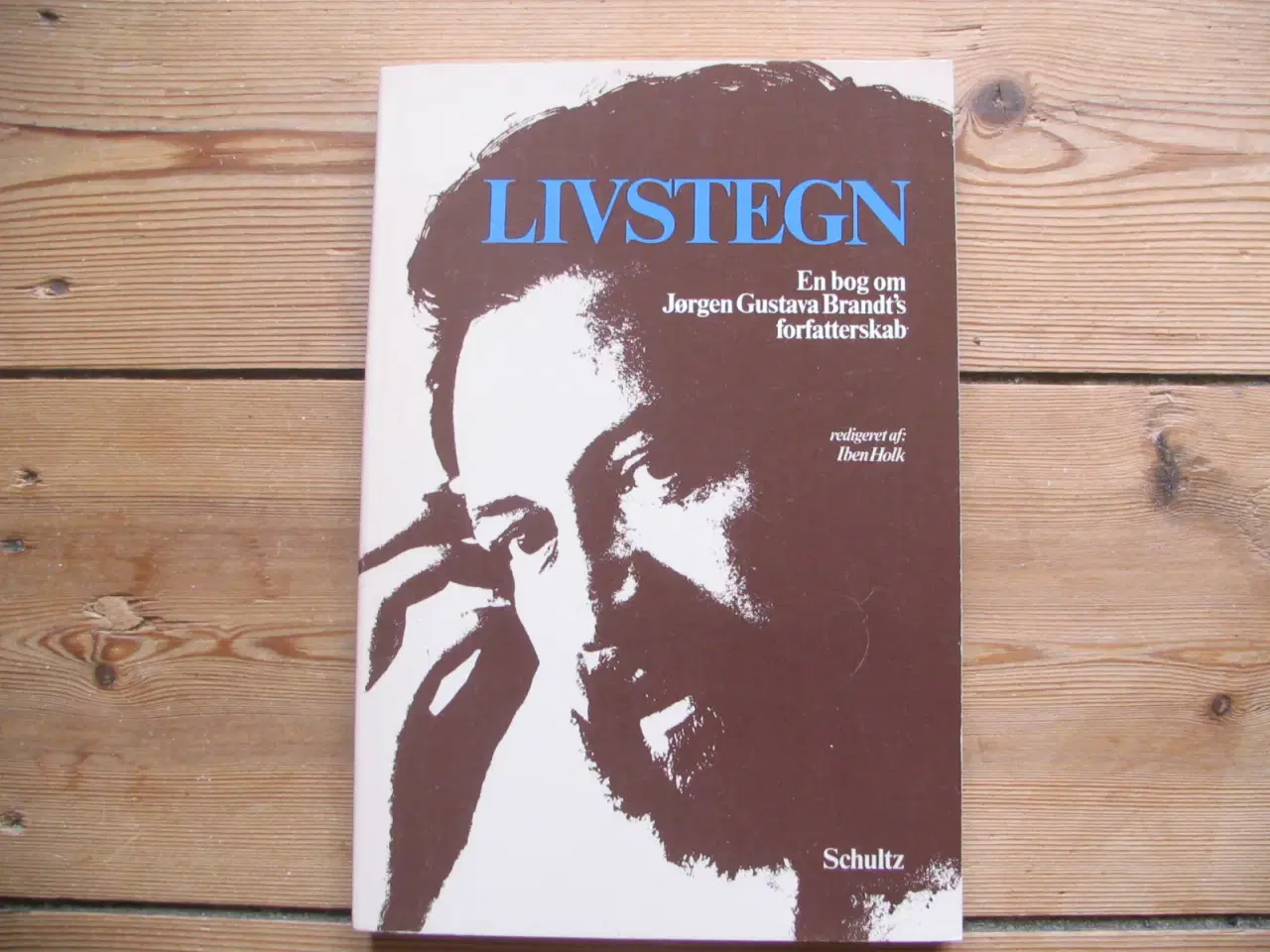 Billede 1 - Livstegn - en bog om Jørgen Gustava Brandts