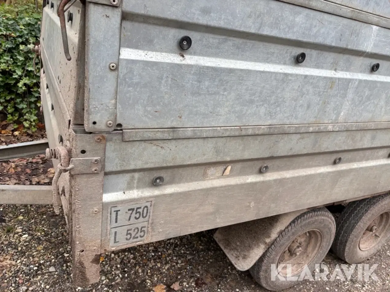 Billede 11 - Anhængere til personbiler Brenderup 750 kg med høje sider