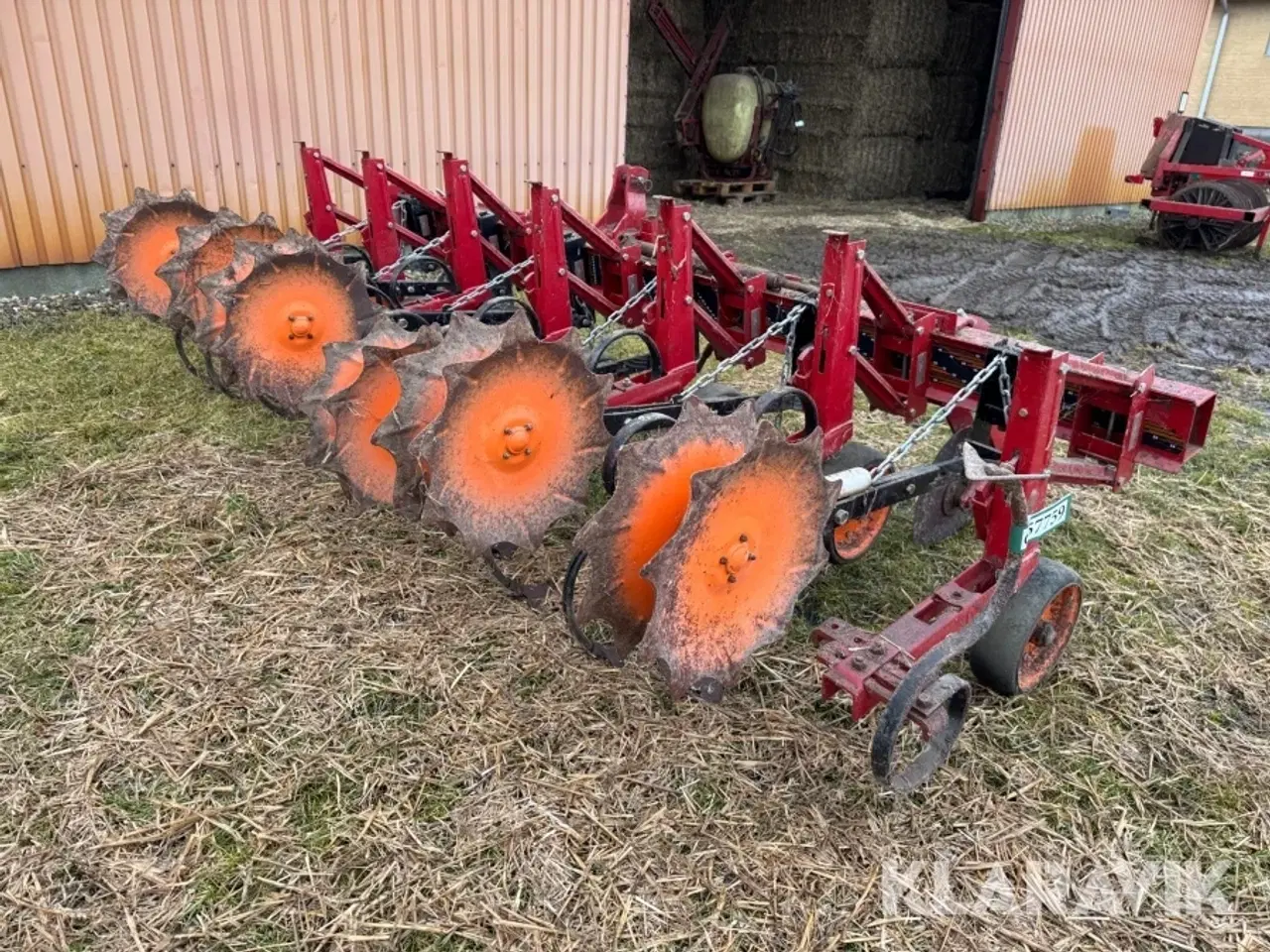 Billede 1 - Radrensere Kongskilde VBT 3,0 m