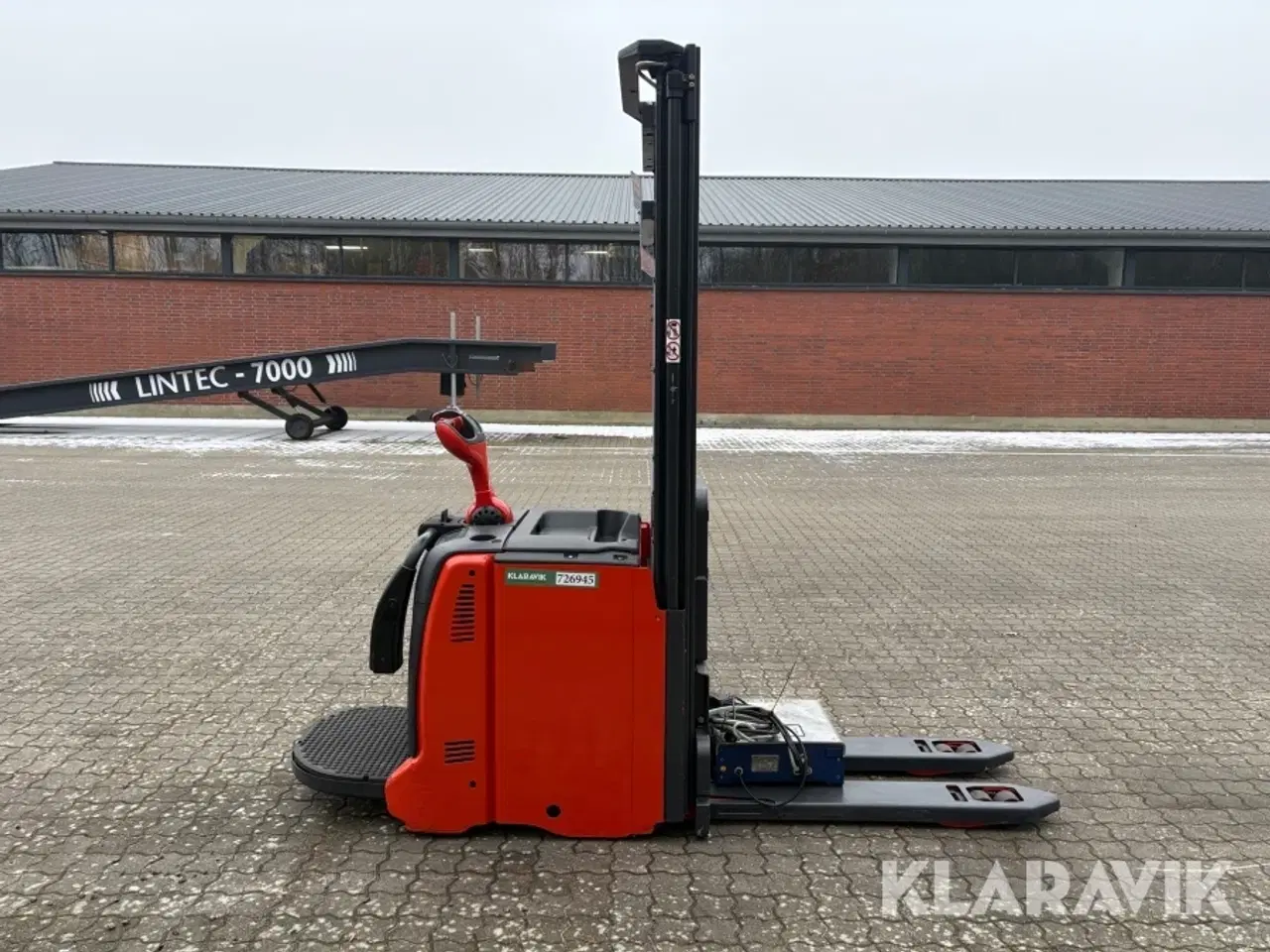 Billede 4 - Stabler Linde D12 AP