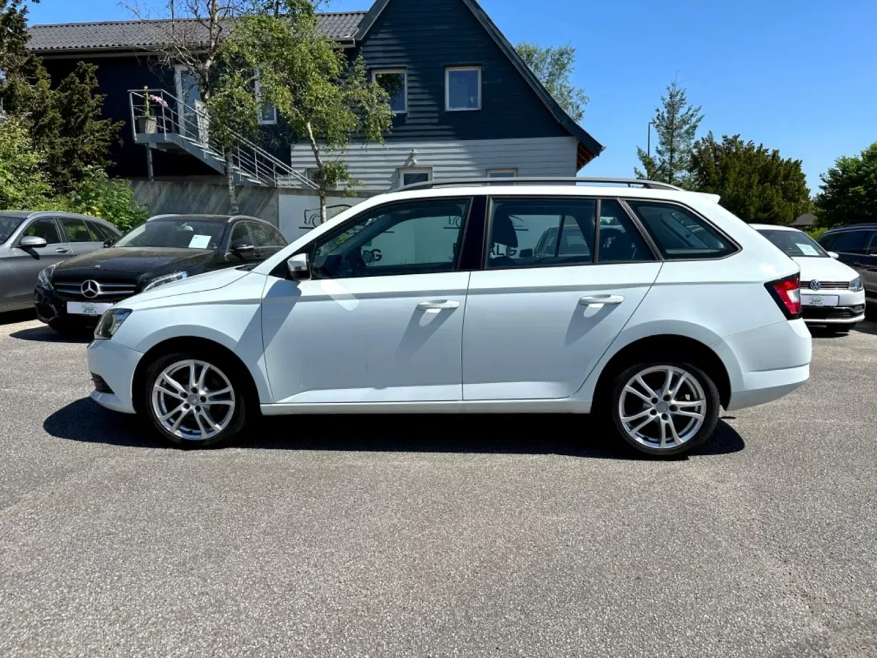 Billede 2 - Skoda Fabia 1,4 TDi 105 Ambition Combi