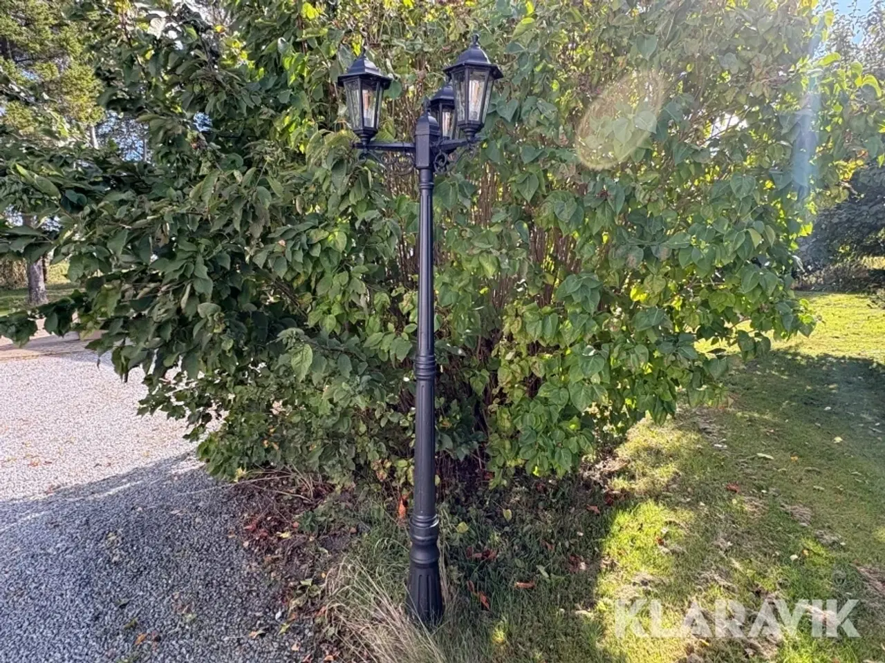 Billede 1 - 3 armet lygtepæl
