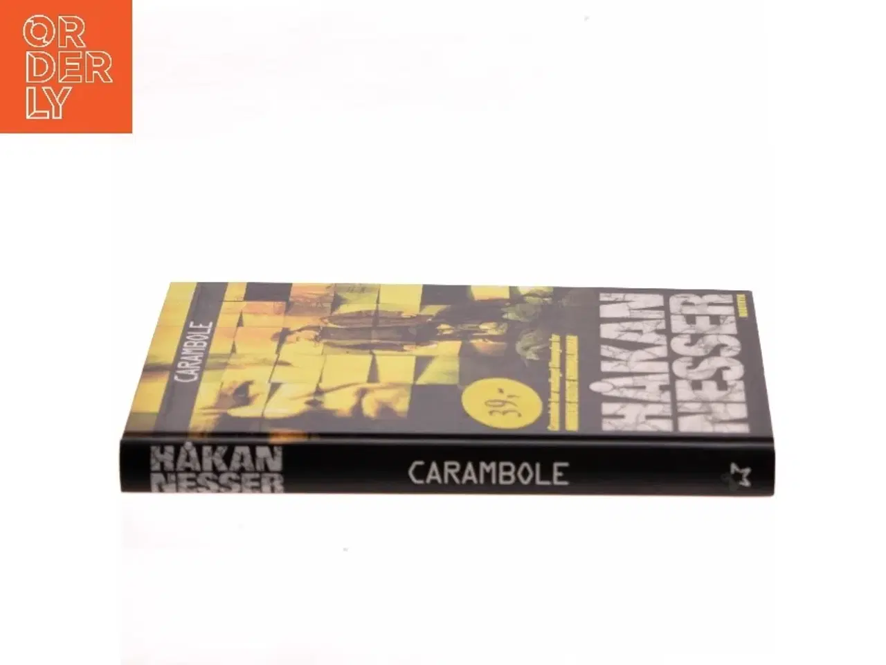 Billede 2 - Carambole af Håkan Nesser (Bog)