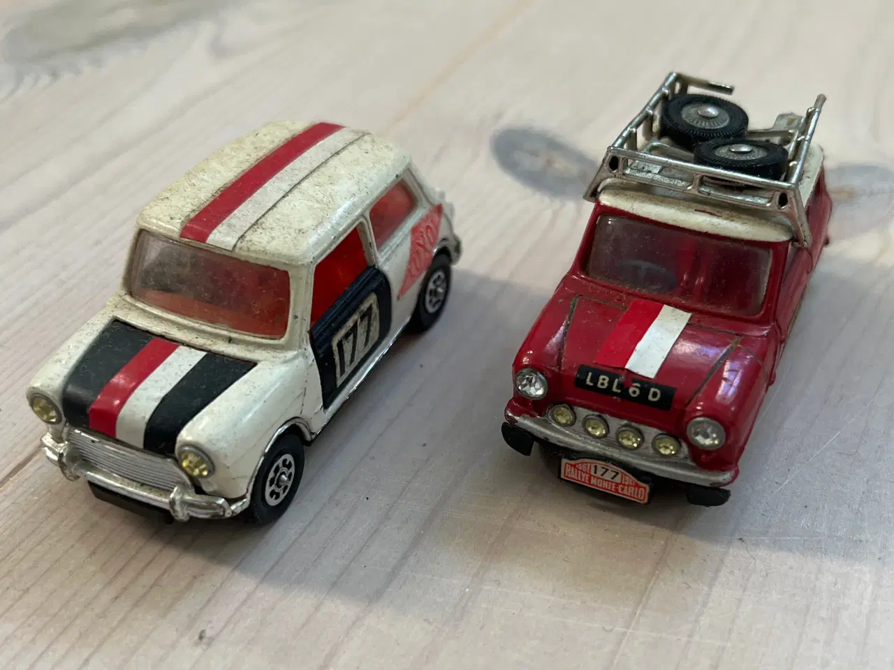 Billede 6 - Gamle legetøjsbiler