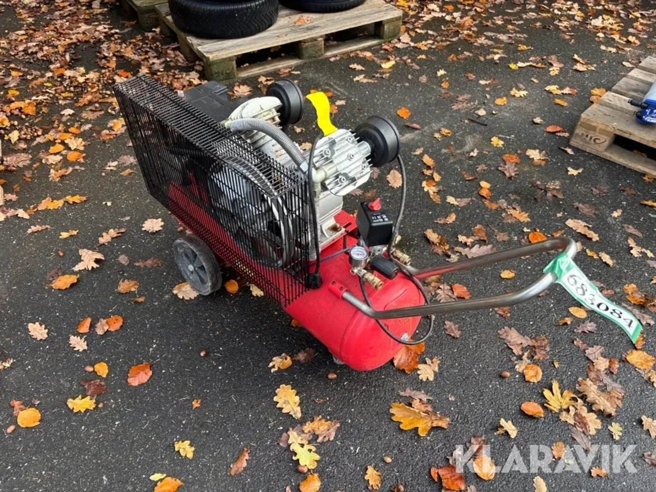 Billede 7 - Kompressorer Granit V.025/8-VD65-50 50 liter