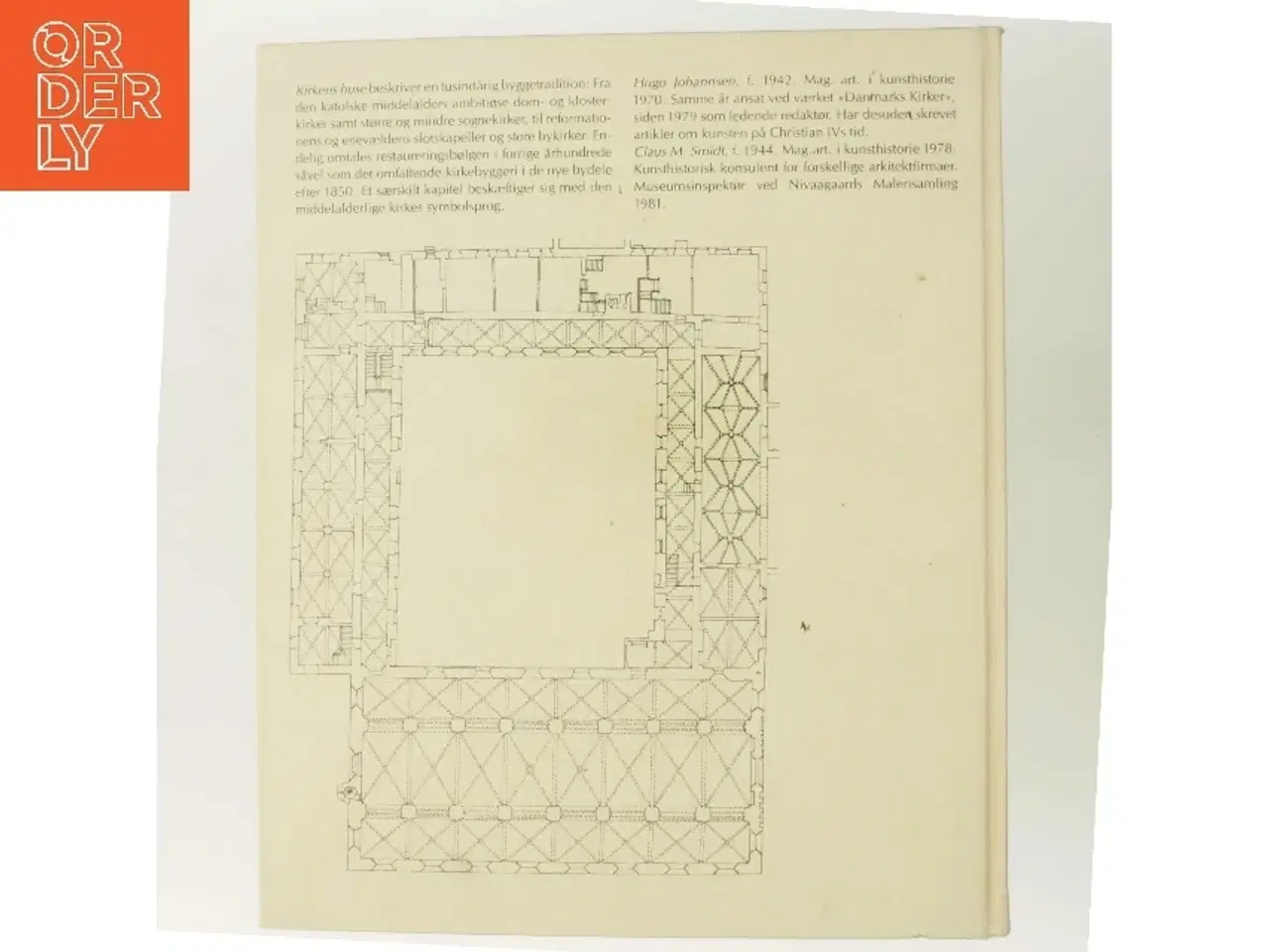 Billede 3 - Danmarks arkitektur af Hugo Johannsen (Bog)
