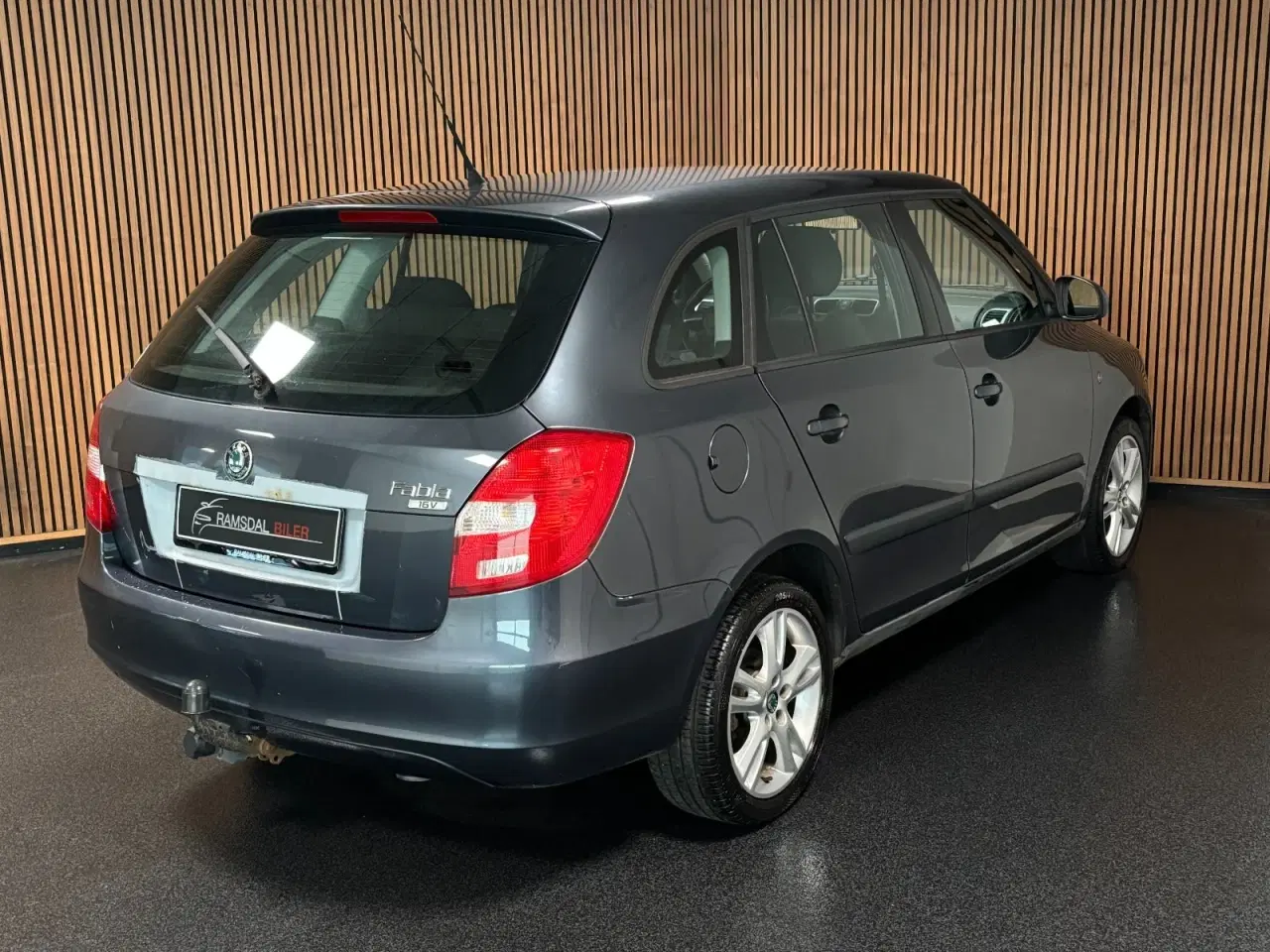 Billede 4 - Skoda Fabia 1,4 16V Ambiente Combi