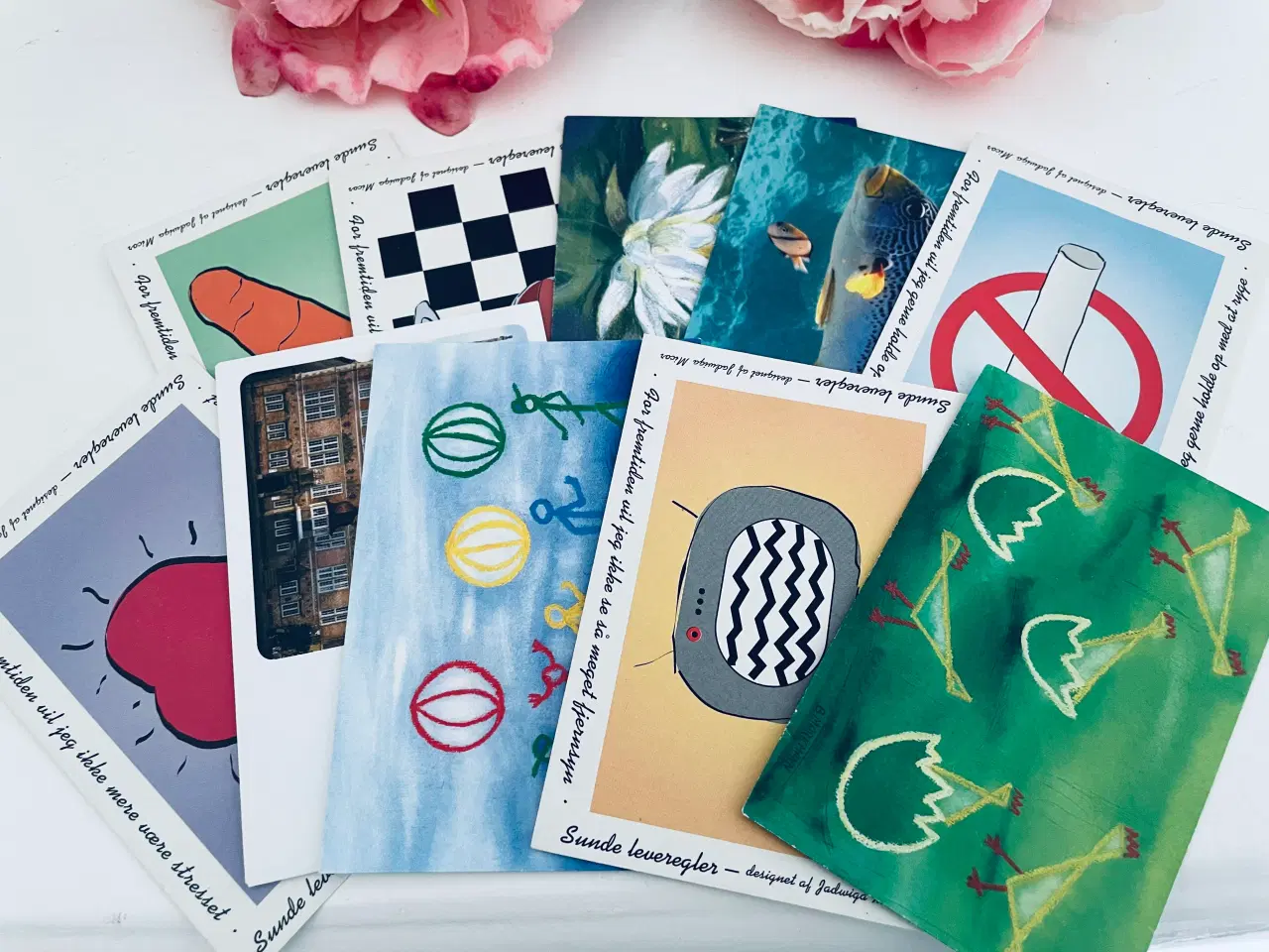 Billede 1 - Receptkuverter 10 stk. 