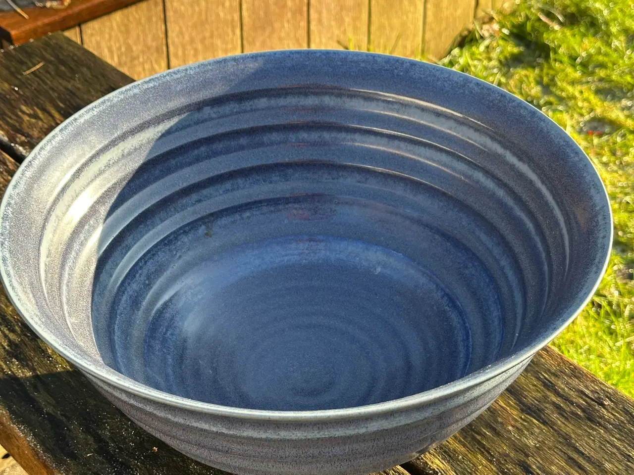 Billede 5 - Kæmpestor og flot keramikskål