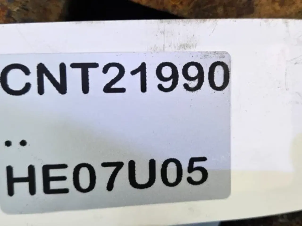 Billede 24 - Case Maxxum 150 Pto Transmission 47131252