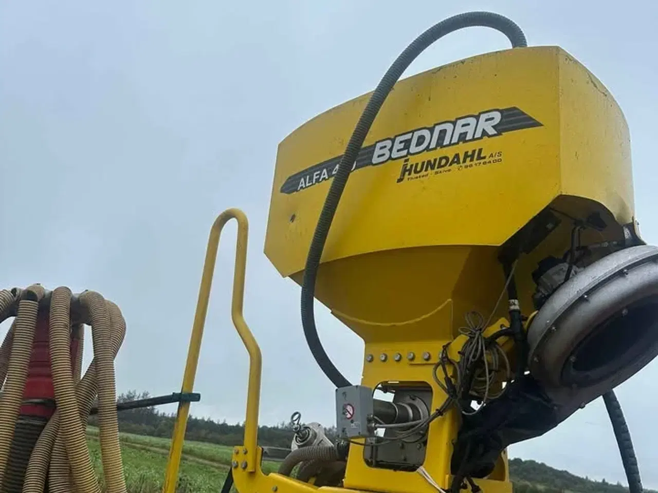 Billede 4 - Bednar Row Master RN 9600 12 rk. med kamera 