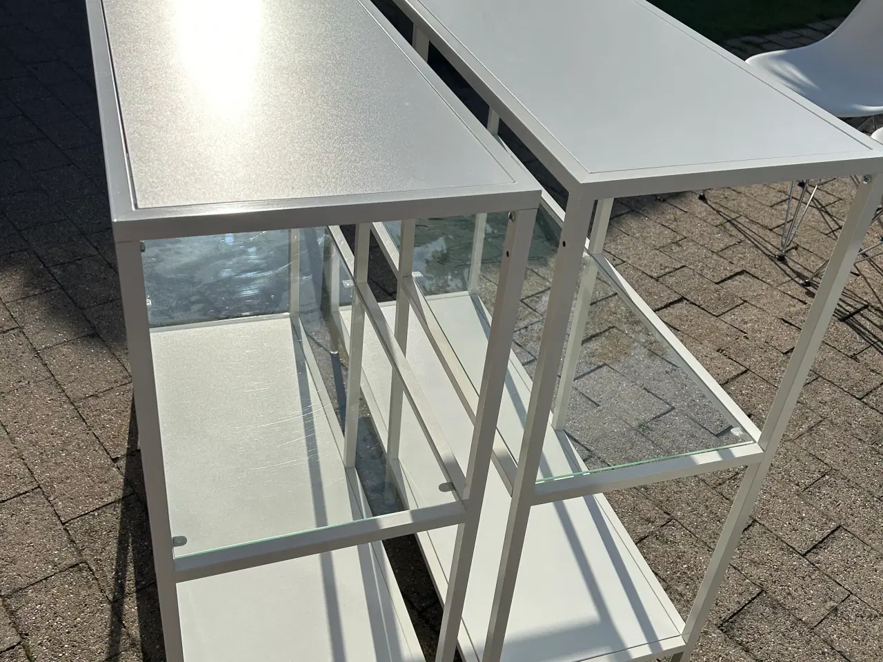 Billede 3 - Vittsjo reoler fra ikea