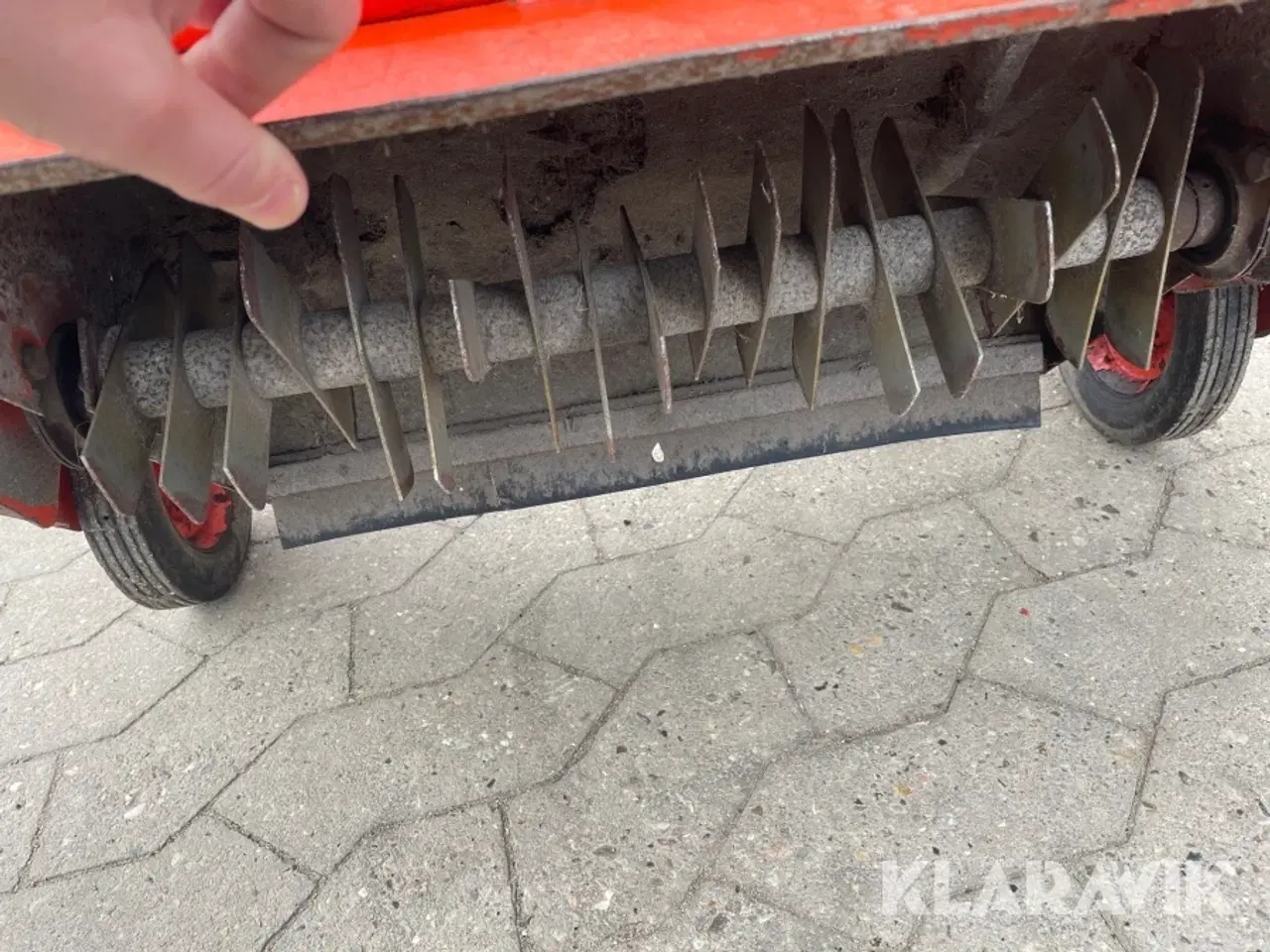 Billede 11 - Plænelufter Misterdon Dori 450pro