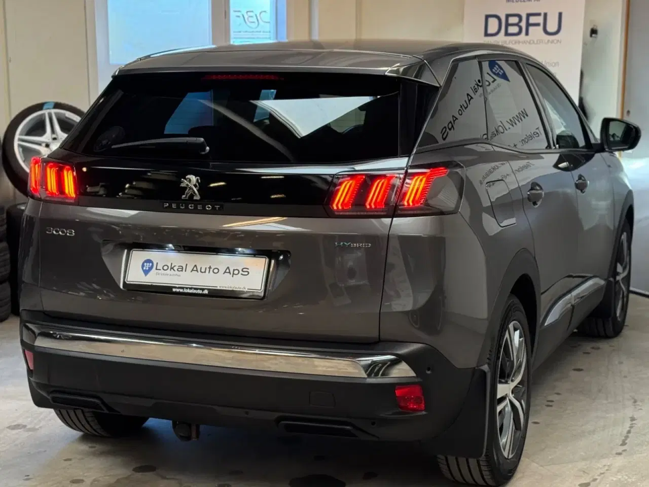 Billede 6 - Peugeot 3008 1,6 Hybrid Allure Pack EAT8