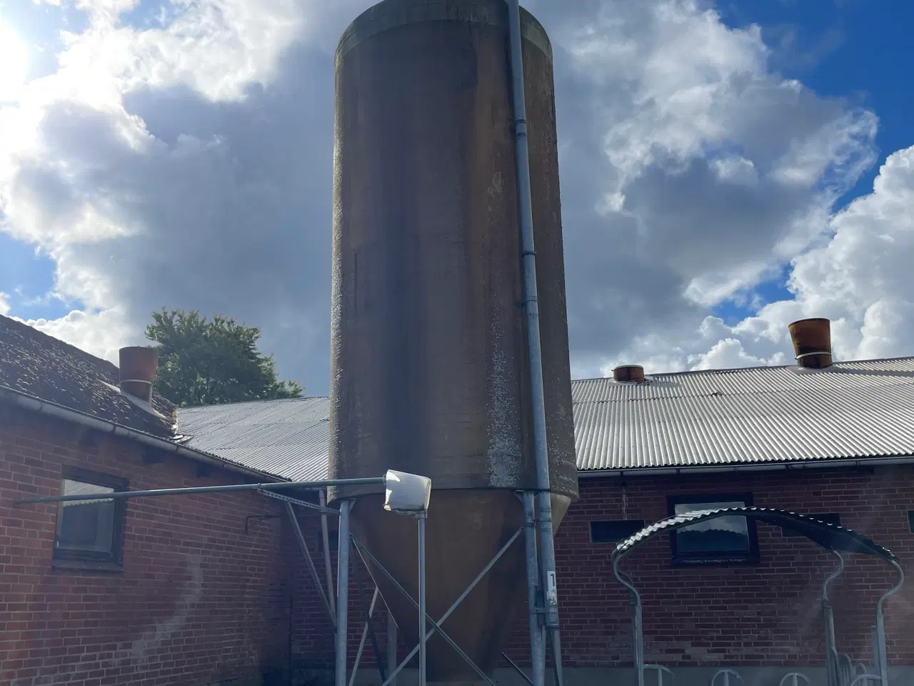 Billede 1 - Silo 16 tons (23m3) 