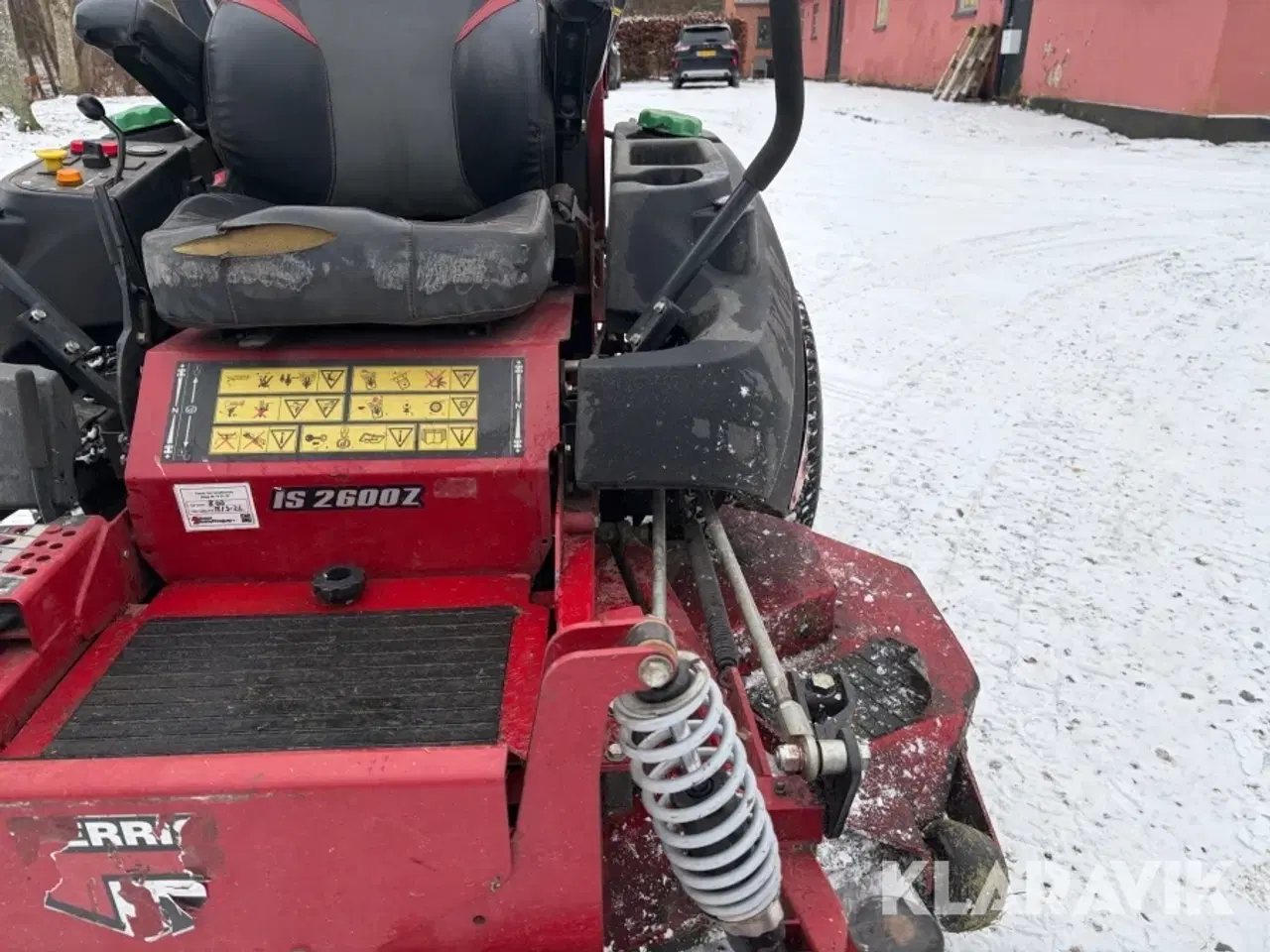 Billede 7 - Græsslåmaskine Ferris IS 2600Z Zero-turn