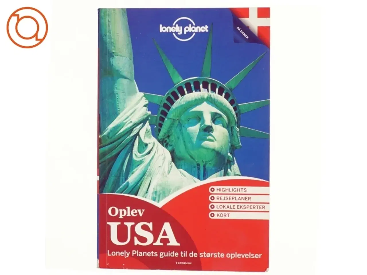 Billede 1 - Oplev USA af Regis St. Louis (Bog)