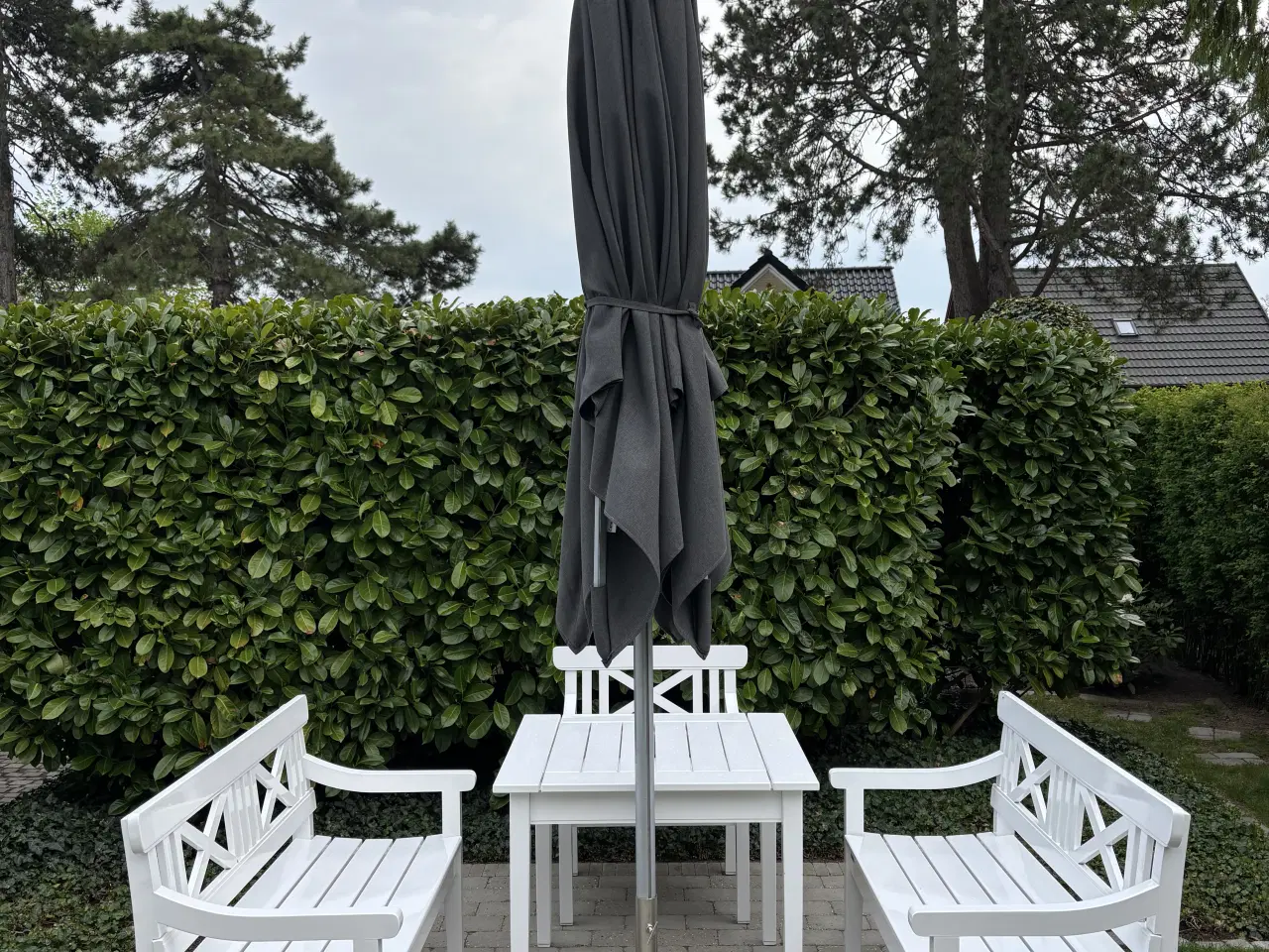 Billede 3 - Parasol sælges