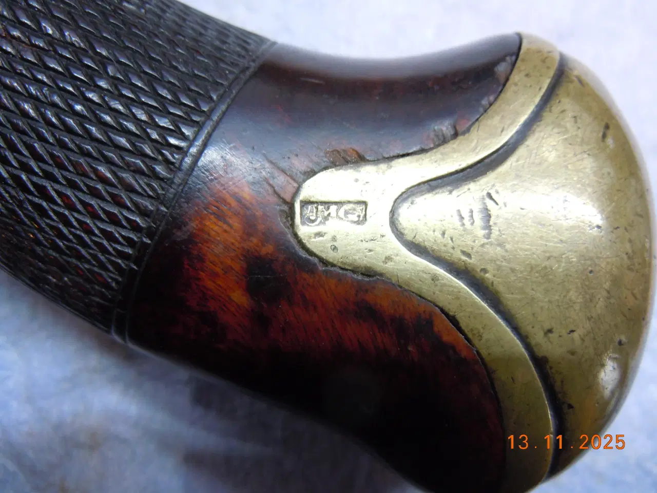 Billede 8 - Flintelåspistol, org. ca. 1800, velfungerende.