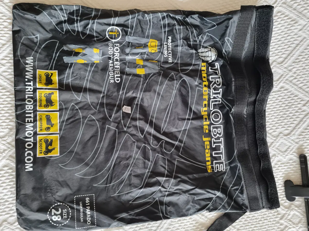 Billede 2 - Trilobite mc-bukser, dame