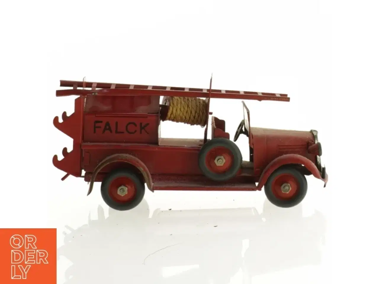 Billede 3 - Falck Stige Reb bil, samleobjekt fra Tekno (str. 16 x 5 x 8 cm)