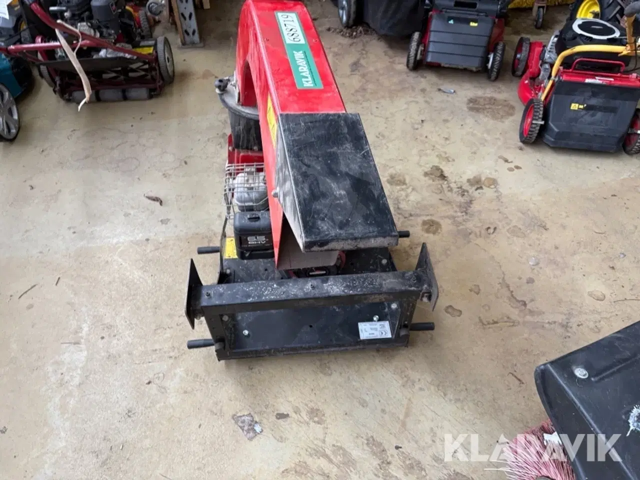 Billede 4 - Løvsuger Agrinova SRL AS16