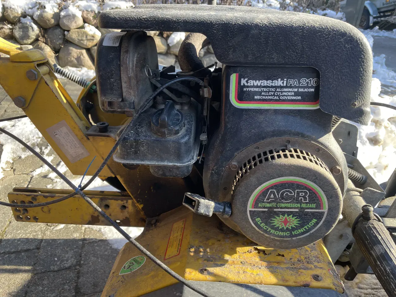 Billede 2 - Texas fræser med kost