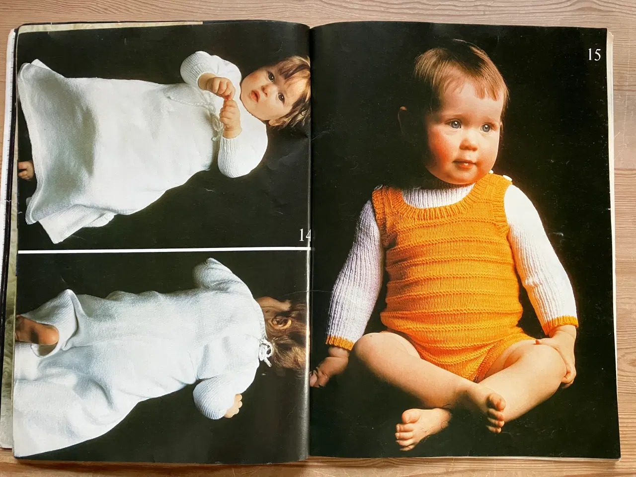 Billede 6 -  Femina STRIKKEBOG - BABY STRIK 0-2 år