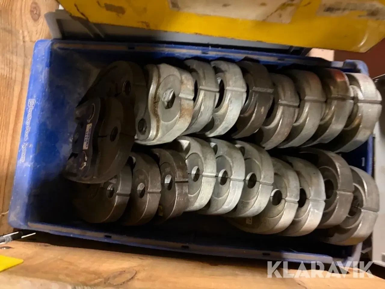 Billede 7 - Presmaskine Rems Type 571 - med presklemmer